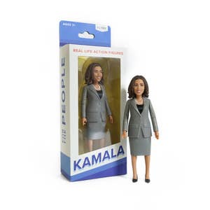 Kamala Blue Jacket String Doll Keychain - Global Gifts