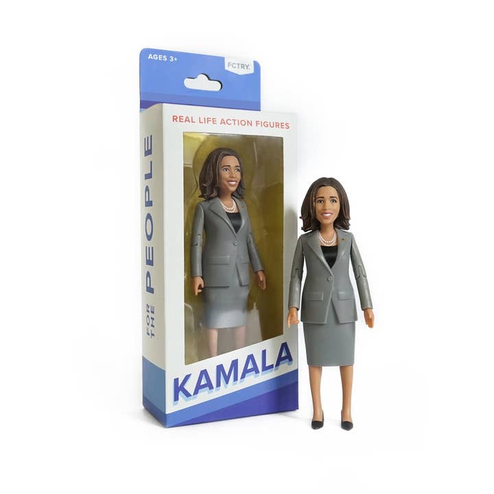 FCTRY - Wholesale Decorative Figurine - Kamala Harris Action Figure