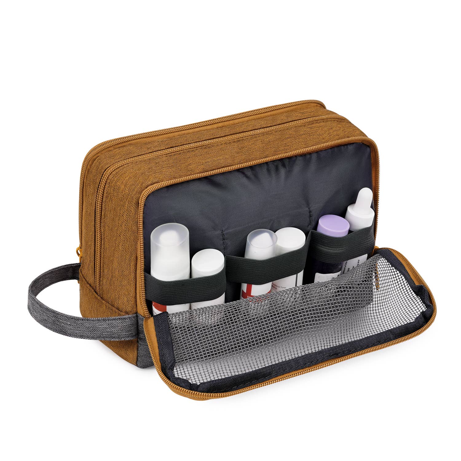 wandf - Wholesale Toiletry Bag - Unisex - Toiletry Bag Hanging Dopp Kit Water Resistant Shaving Bag83