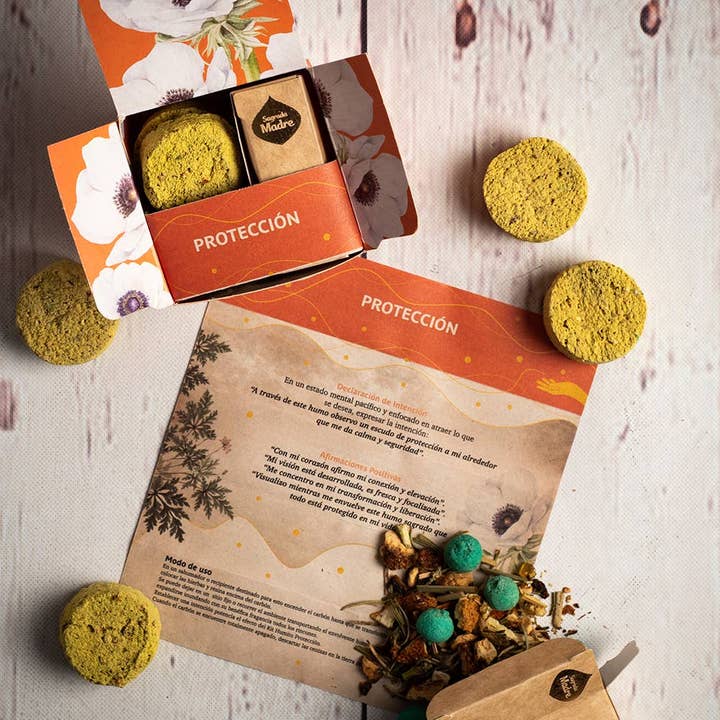 Kit Protezione con Incenso Sacro Sagrada Madre per la vendita all'ingrosso da parte di Wonder Incense