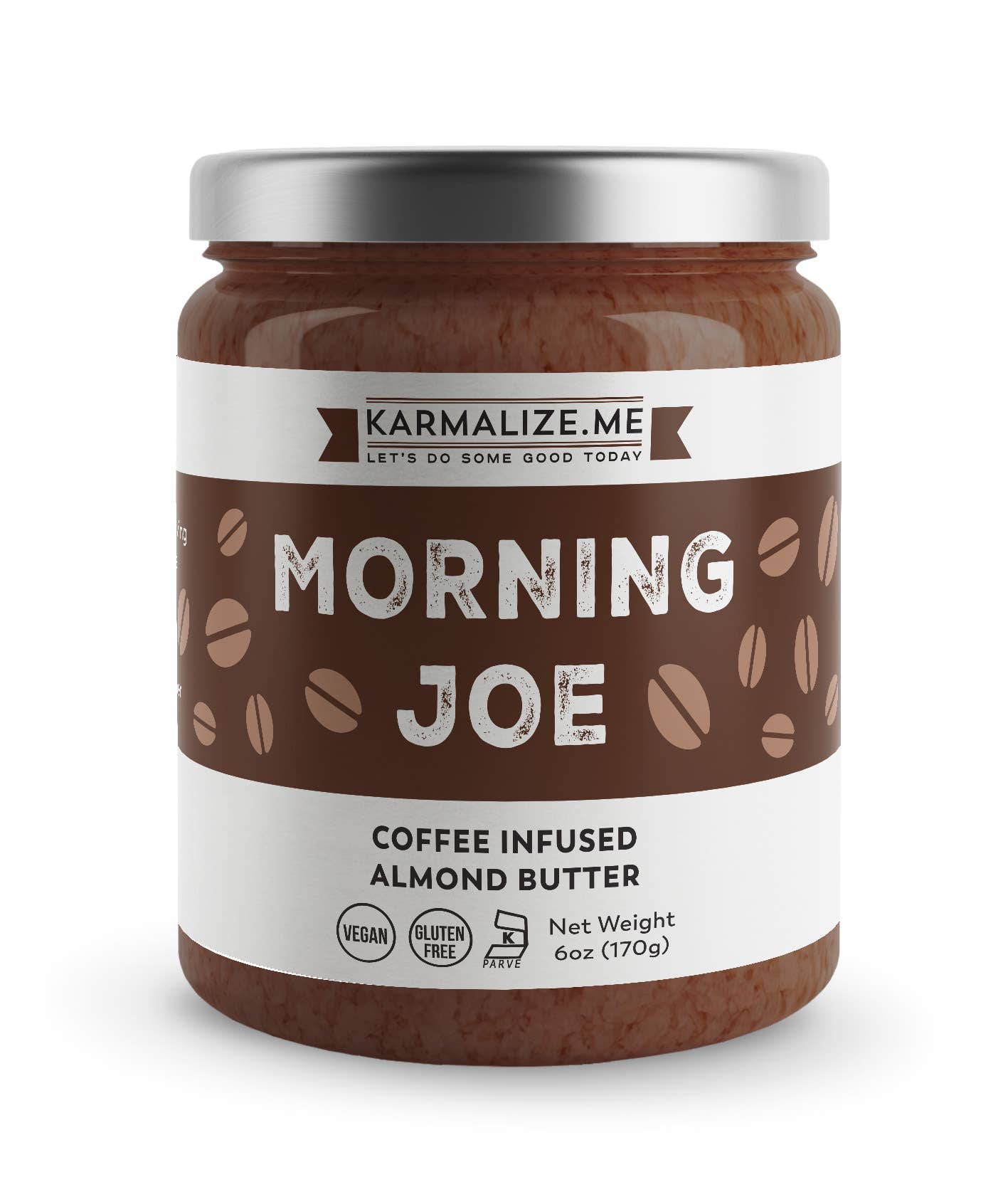Karmalize.Me - Wholesale Nut Butter - Morning Joe Spread