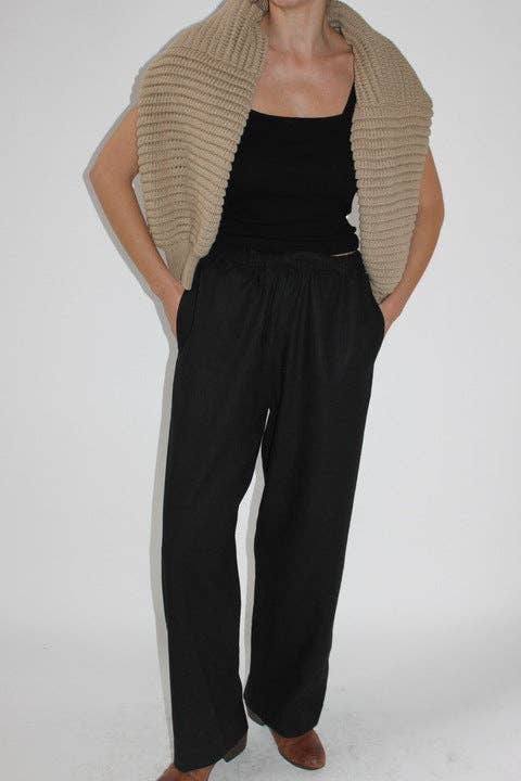 Na Nin - Wholesale Pants - Women's - Dimitri Woven Silk Pant25