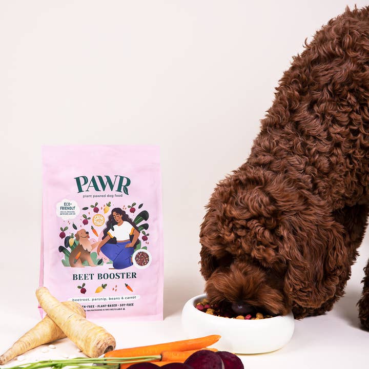 PAWR - Wholesale Pet Food - Dog - Beet Booster | Plant-based dog food | 750 gram |1