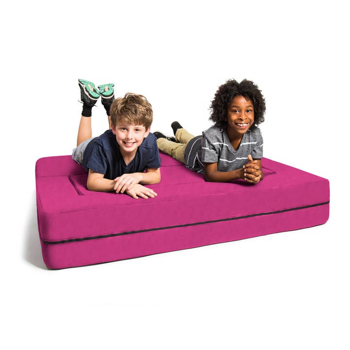 LuvU - Wholesale Sofa - Jaxx Zipline Big Kids Modular Sofa & Ottoman24