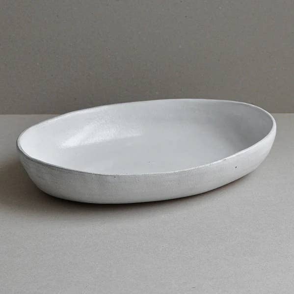 Neutra Kitchen UK - Vendita all'ingrosso Piatti da portata - Piatto da portata ovale rustico, XL