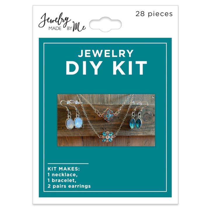 DIY Necklace, Bracelet, & Earring Kit, DIY Jewelry Gift Set for wholesale by Mammoth Buys