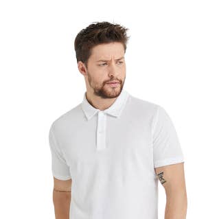 Klassiske poloshirts til mænd - 2 knapper 100% bomuld Business Casual skjorte eller golfskjorte for engroshandel hos Wear Sierra
