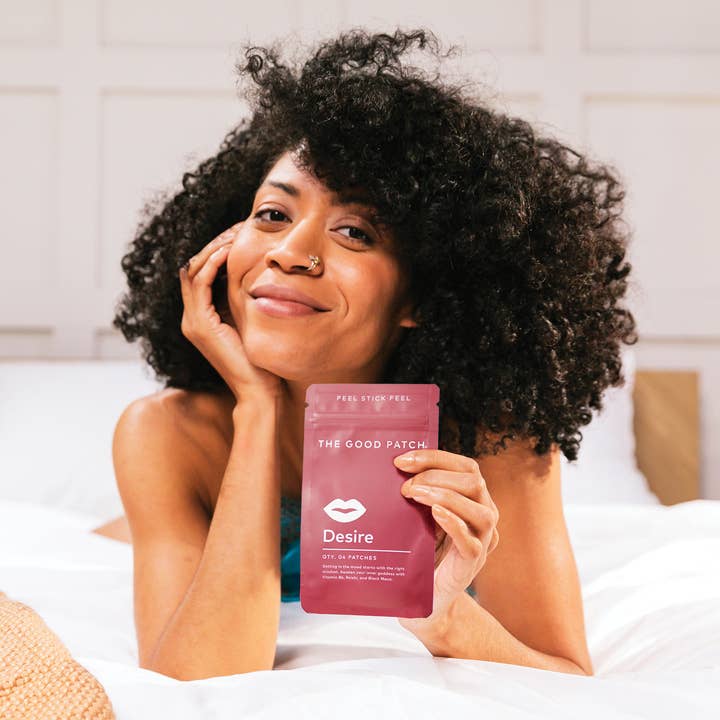 The Good Patch - Wholesale Oral Supplement/Vitamin - Desire Wearable Wellness Patch4