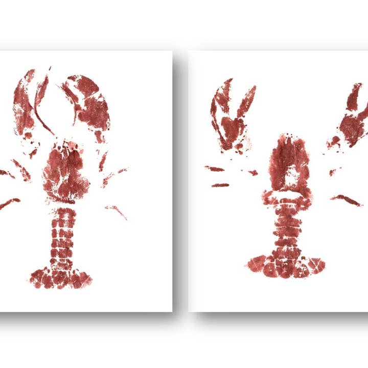 Lobster Set for wholesale by John Beard Fine Art