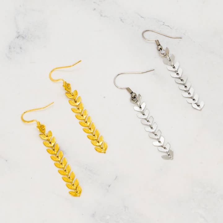 Epi earrings for wholesale by Angiie