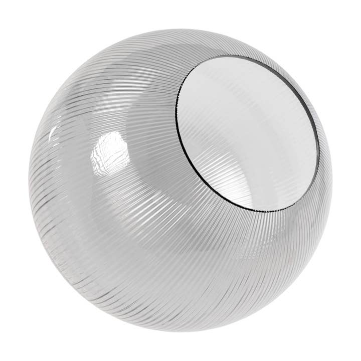 KastLite - Wholesale Outdoor/Lawn Light - KastLite 6" Acrylic Lamp Post Globe Outdoor Light Cover