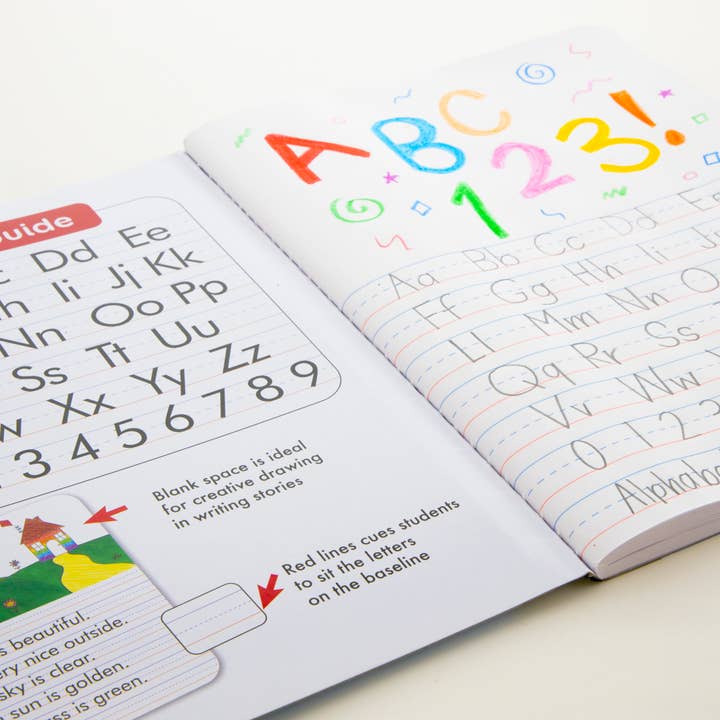 BAZIC Products - Vente Journal intime – enfant - Livre de composition Journal primaire Marbre 100 Ct.4