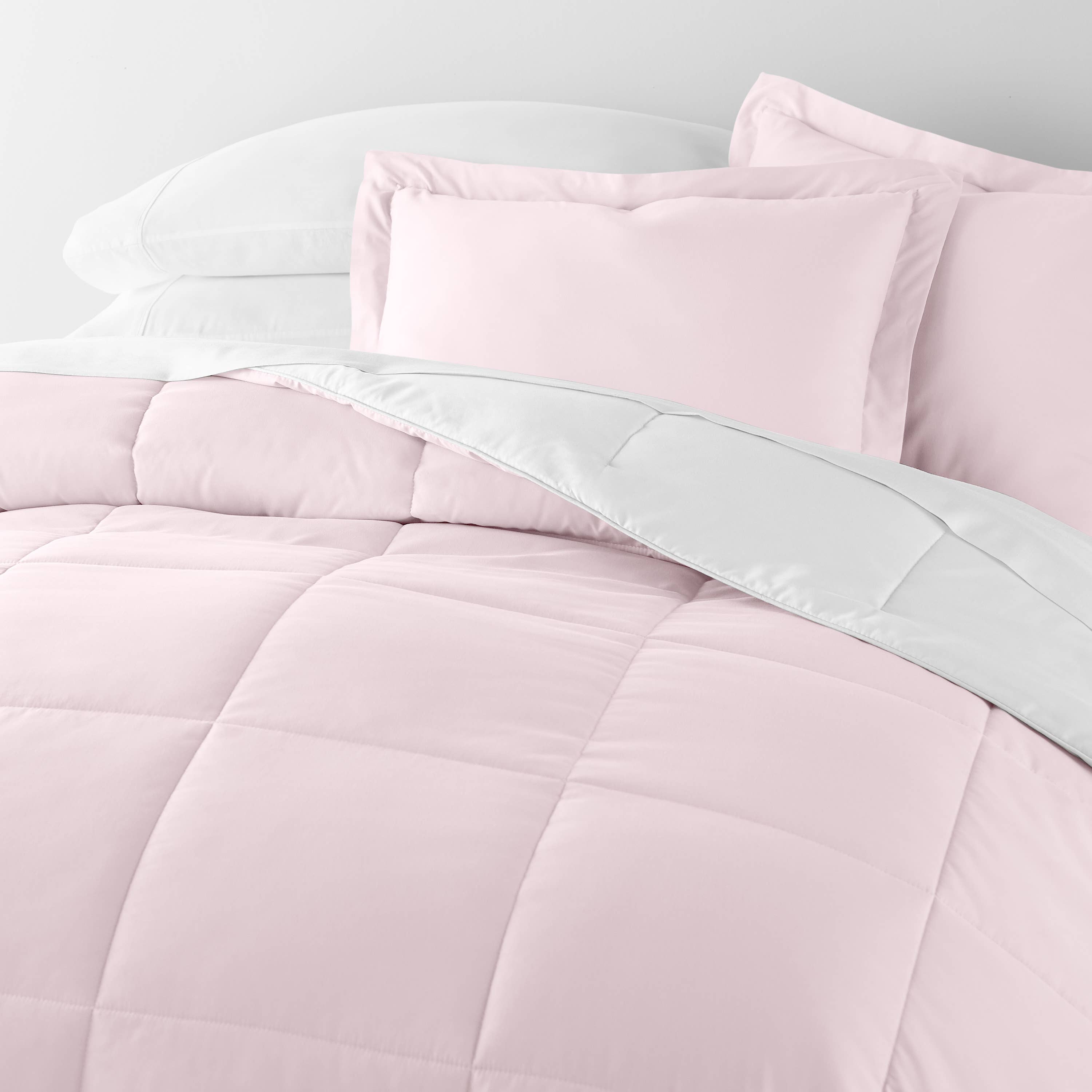 ienjoy Home - Vente Parure de lit - Ensemble de couette réversible Home Collection Down Alternative26