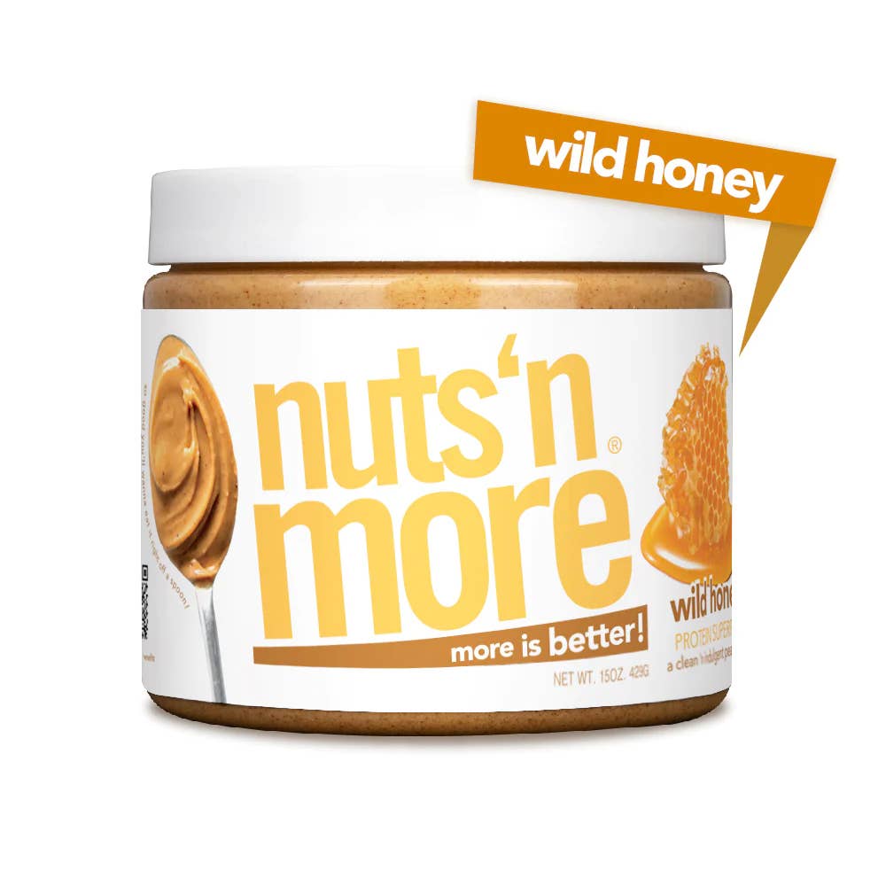Nuts 'N More - Wholesale Nut Butter - Wild Honey Protein Peanut Butter Spread