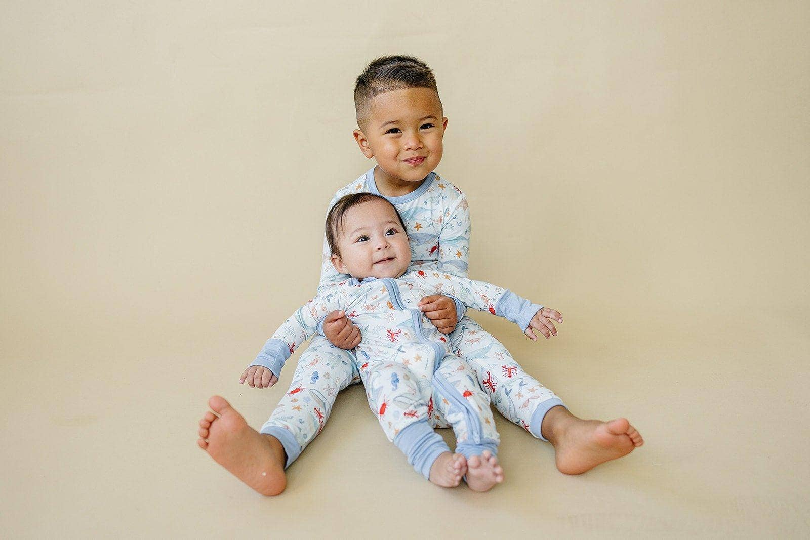 Little Joy Co. - Wholesale Sleepwear Set - Kids - Coastal Cutie 2pc Modal Pajamas8