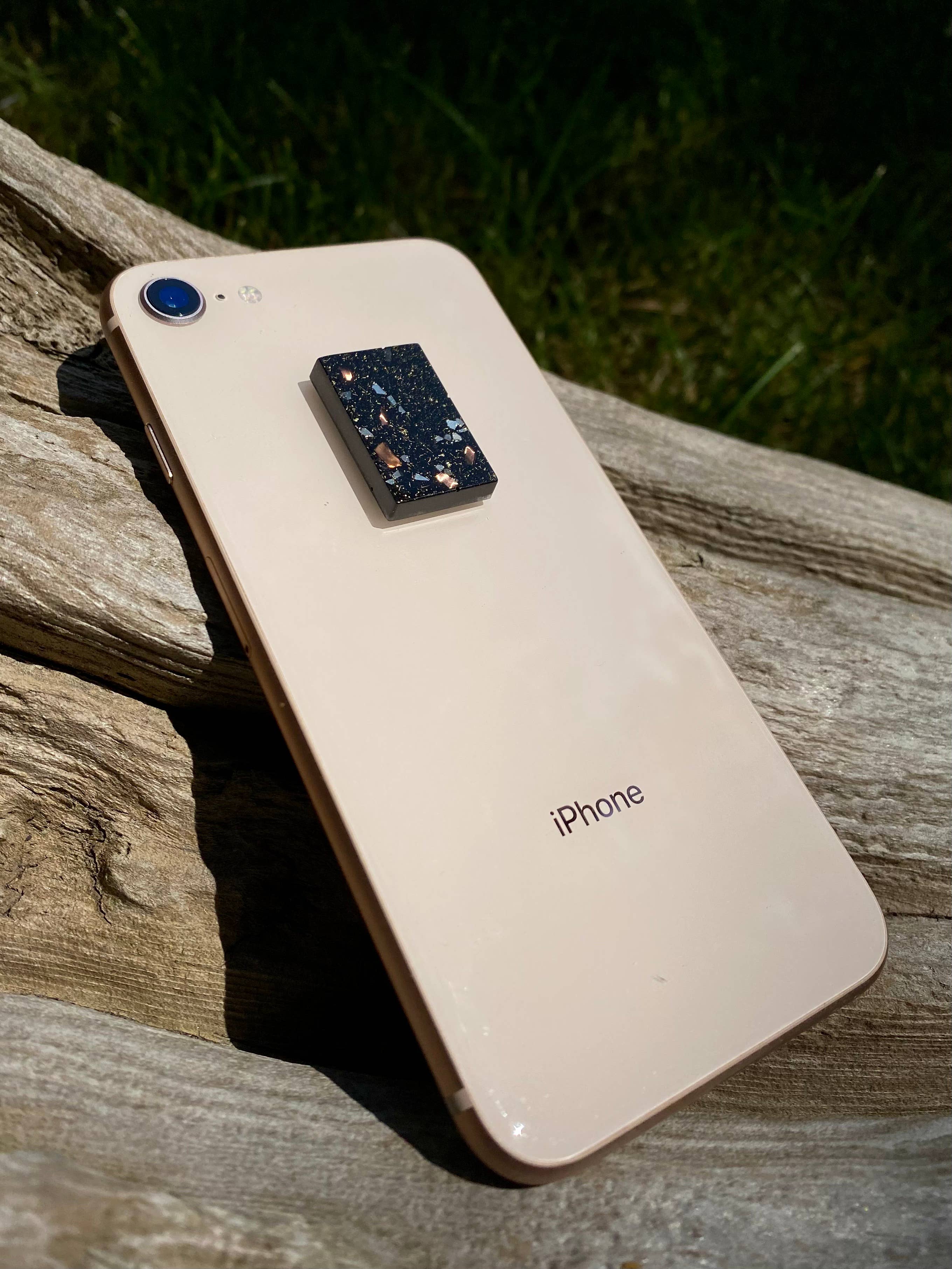 House of Hollyhawk - Wholesale Phone & Laptop Stickers - Orgonite EMF Shield - EMF Protection for Phones and Devices4