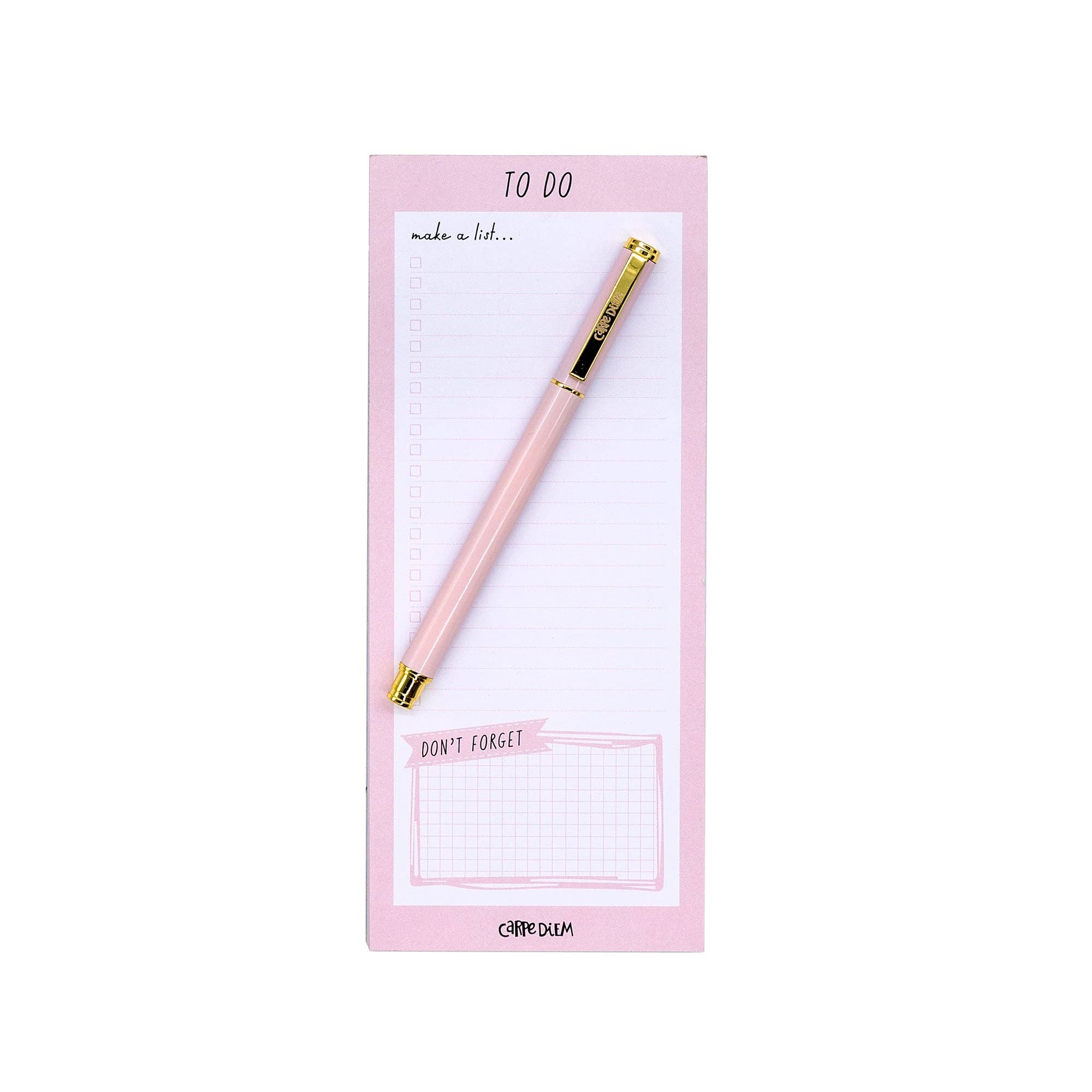 Pukka Pads North America - Wholesale Notepad - Carpe Diem Magnetic To-Do List1