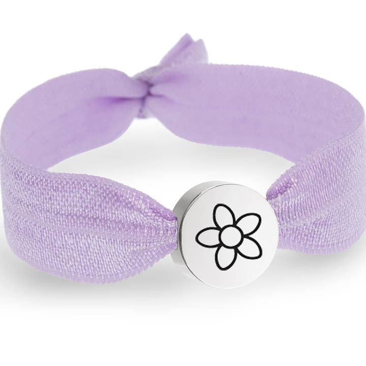 'Flower' Stretch Bead Bracelet for wholesale by Lily Belle