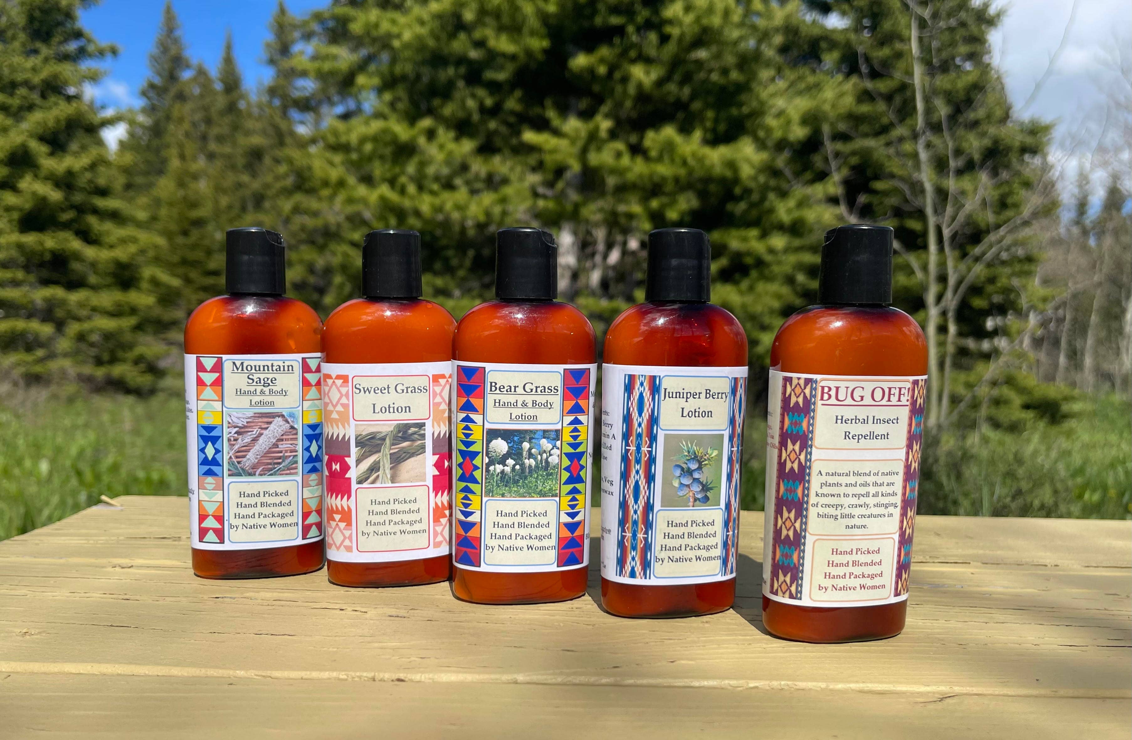 Medicine Grizzly Herbs - Wholesale Hand cream/lotion - Bear Grass Lotion1