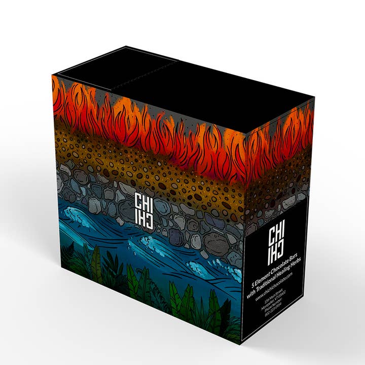 ChiChi Chocolate - Wholesale Chocolate Bar - reCHARGE Bars Pack (10 bars total) Herbal Chocolate Bars4