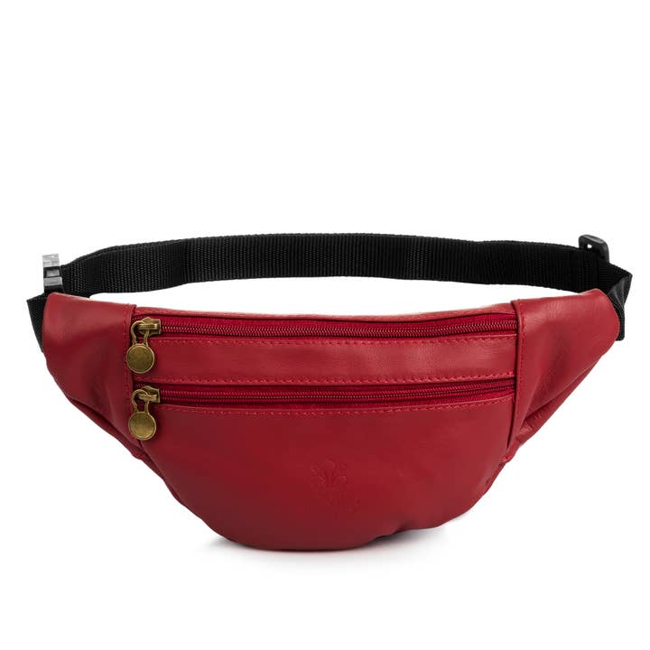 FIRENZE ARTEGIANI - Wholesale Belt Bag - Unisex - Clara Fashionable Unisex Fanny Pack. Genuine Sauvage Leather12