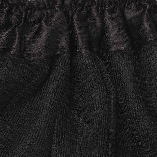 Inca UK – wholesale Tutu – Child – Black Net Tutu. Double Layered. Child Size2