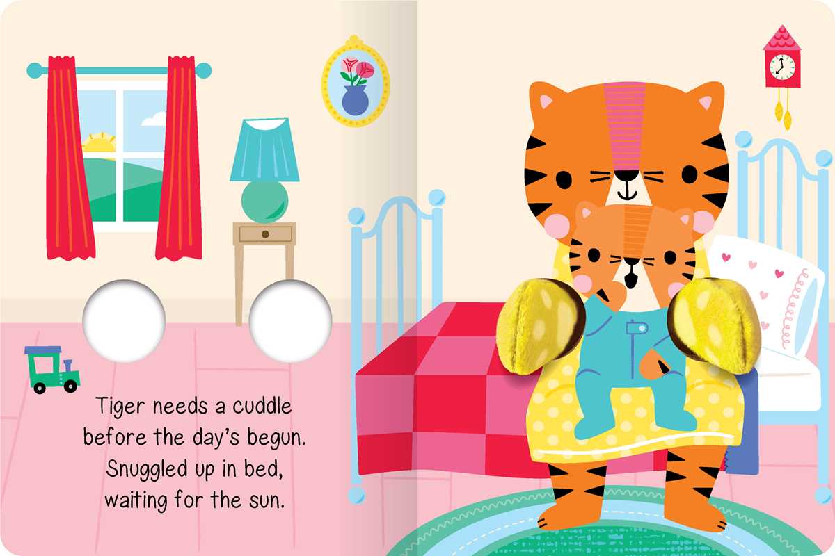 Simon & Schuster - Wholesale Baby & Toddler Book (0-2) - Cuddle Time: Finger Puppet Book by1