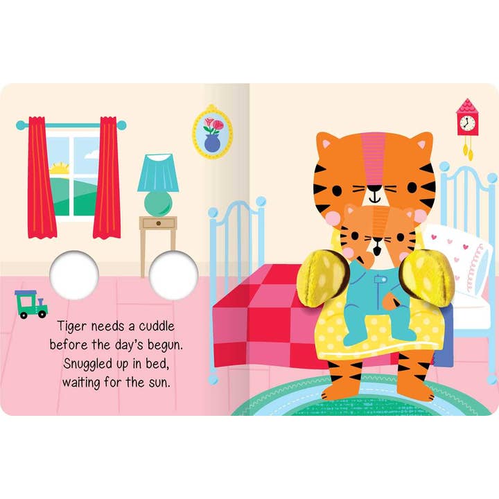 Simon & Schuster - Wholesale Baby & Toddler Book (0-2) - Cuddle Time: Finger Puppet Book by1