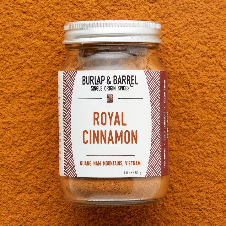 Royal Cinnamon (Saigon cinnamon, Vietnamese cinnamon) Spice for wholesale by Burlap & Barrel
