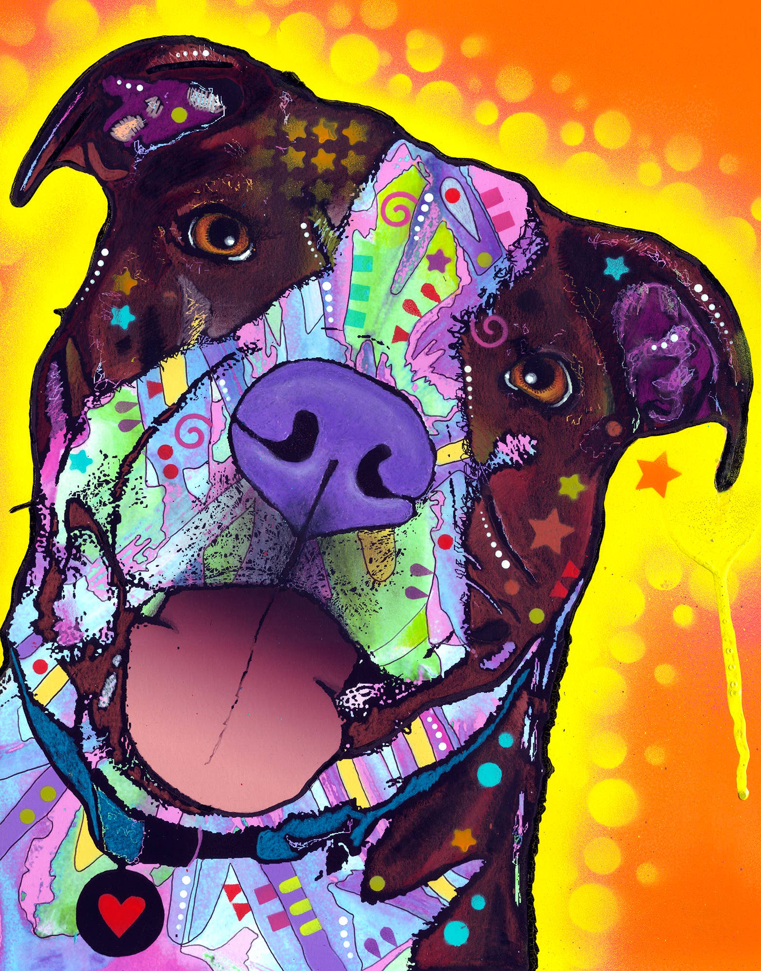 Best of Breed Products - Wholesale Flag - Pit Bull 3 -   Dean Russo Garden Flag0