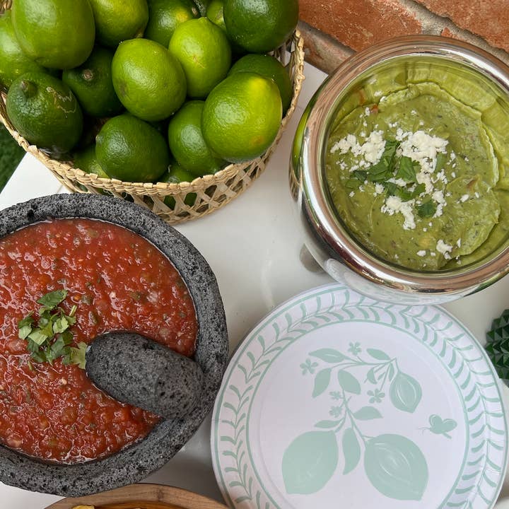 Pavilion Paper - Wholesale Disposable Plate - Margarita Josephine Salad and Dessert Plate - 8 per pack2