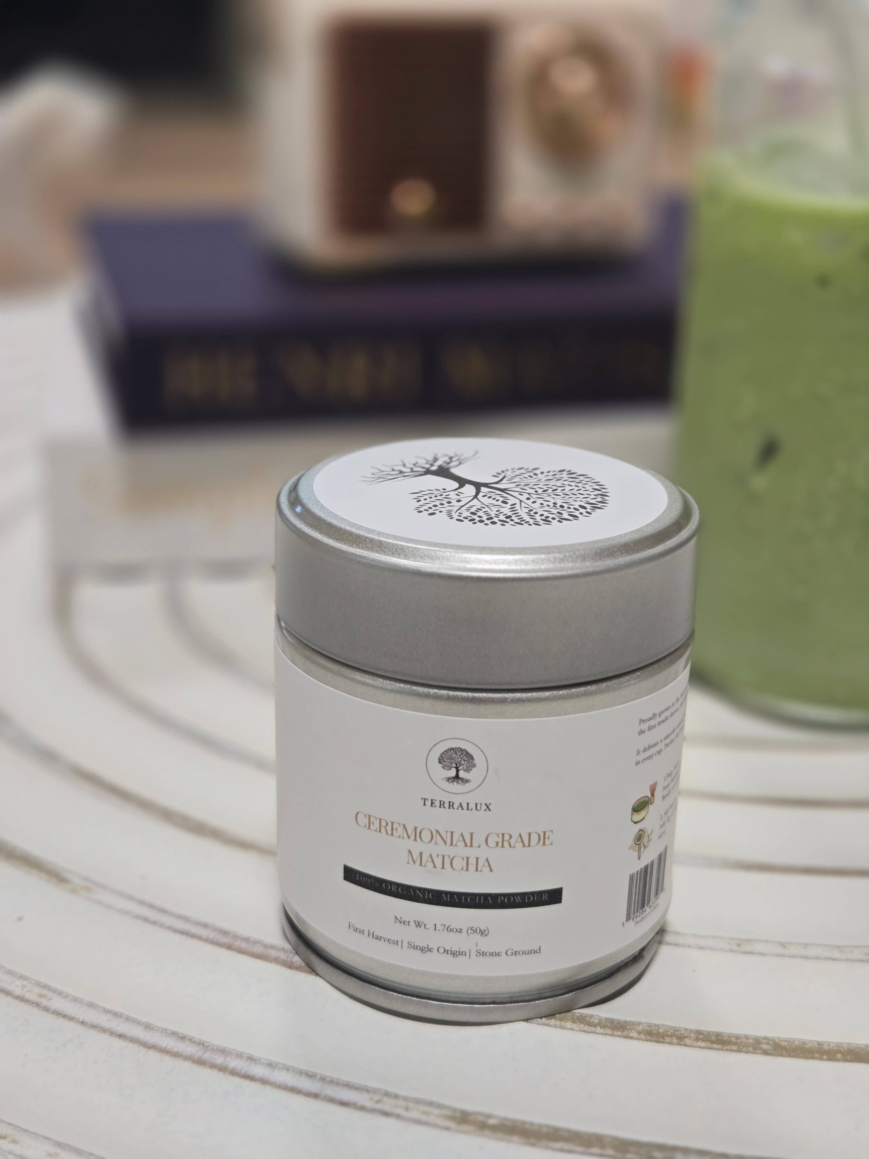 Terralux LLC - Wholesale Gezondheid/Detox thee - Biologische matcha van ceremoniële kwaliteit5