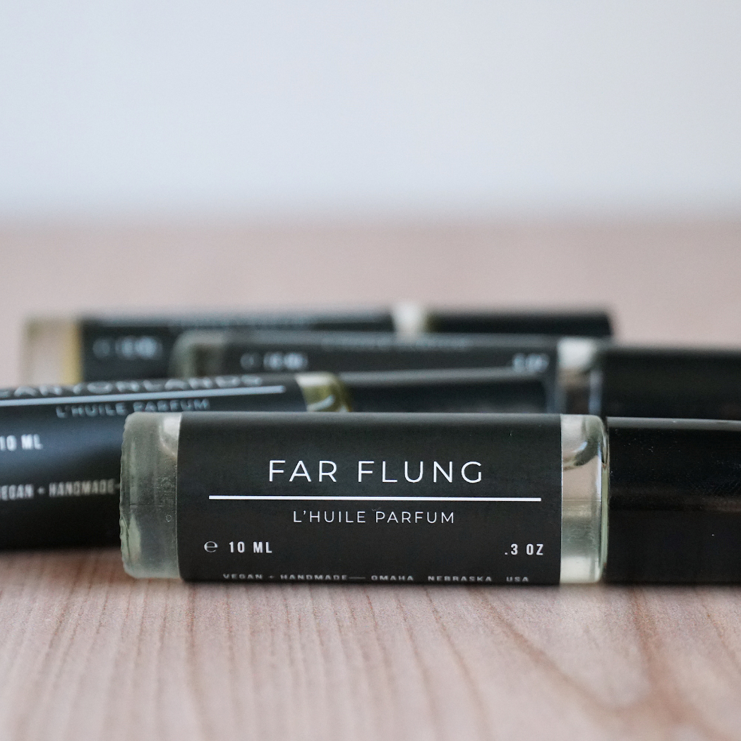 Nomad Wax Co. - Wholesale Roll-On Fragrance - Blackout Roll On Oil Perfume - 10 ml4