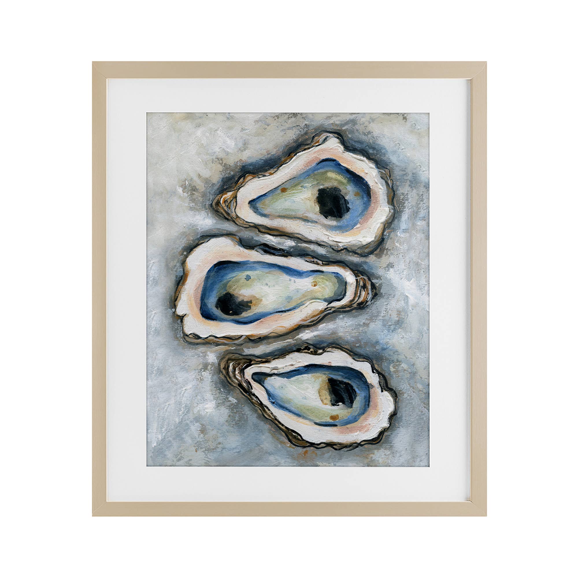 Stupell Industries - Wholesale Wall sign - Oyster Bar Trio - Print Under Glass Wall Art12