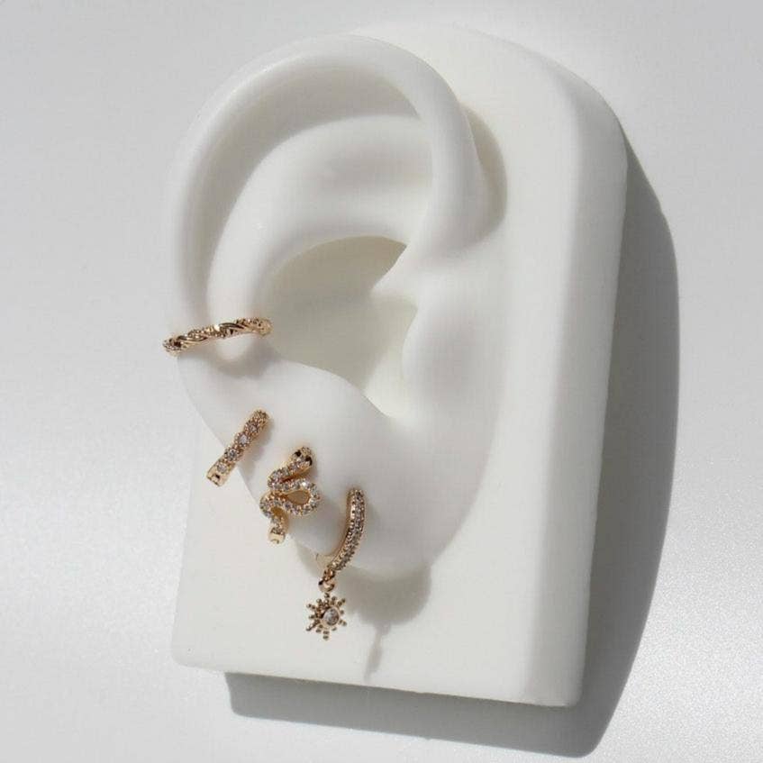 Huguette Paris - Wholesale Cocktail/Statement Ring - Mini Creole by the unit - ROMANE2