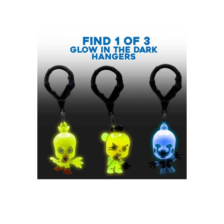 License 2 Play Toys - Wholesale Figurine Toy - Kids - Five Nights At Freddy's 2.5" Fig Backpack Clip-on in Display5
