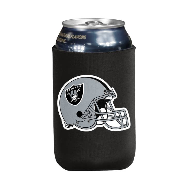 Gulf Coast Sales - Wholesale Drink Huggers & Koozies - NFL Las Vegas Raiders Can Cooler Koozie