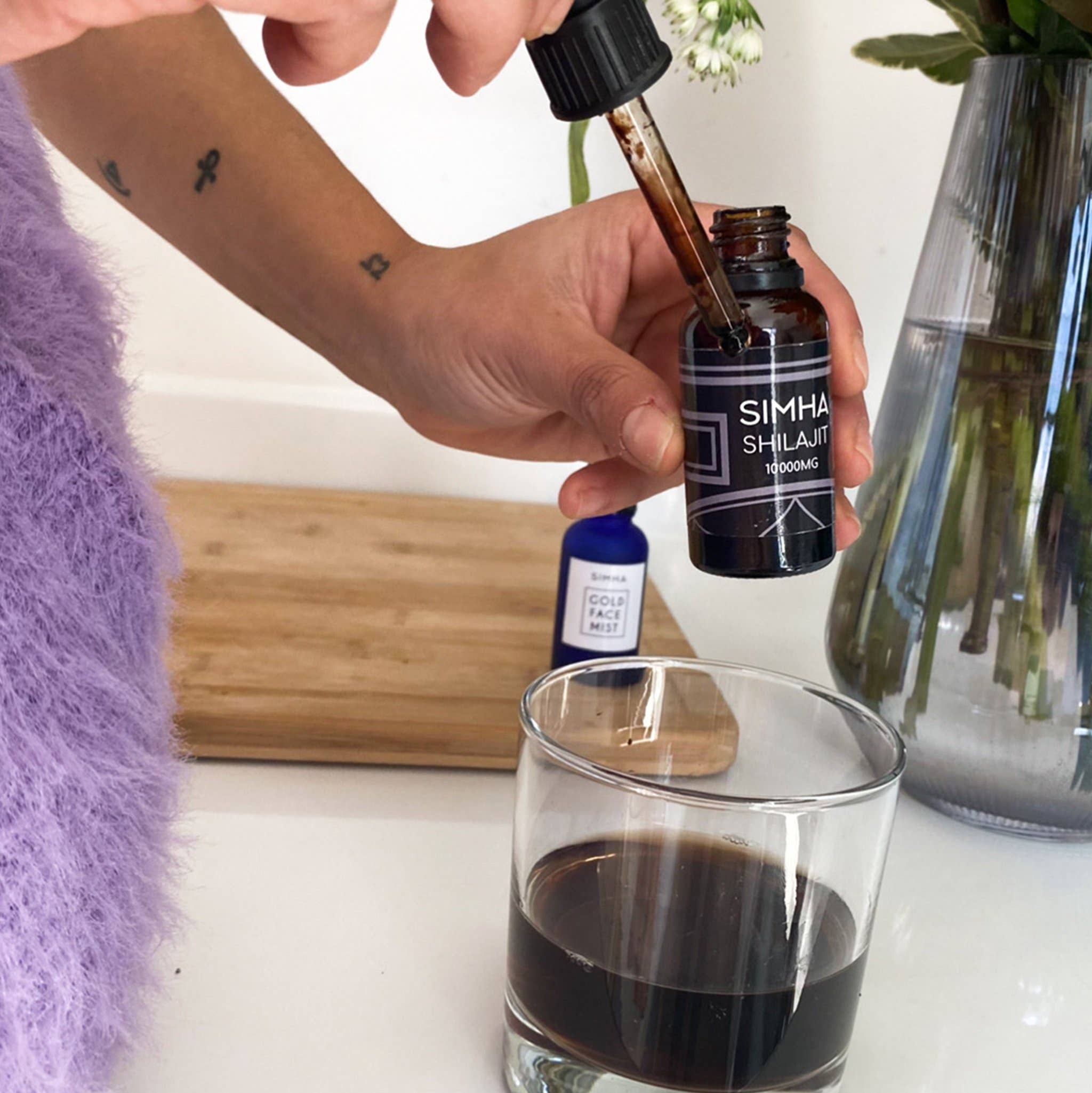 Simha Life LTD - Vente Supplément oral/vitamine - Shilajit Himalayen (Mumio)4