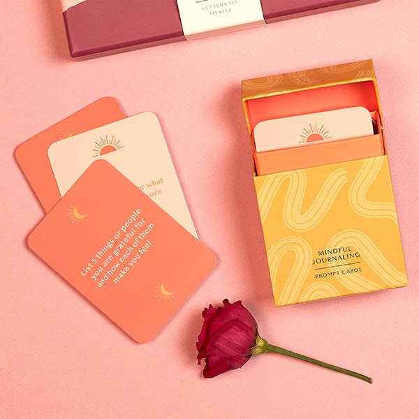Portico Designs - Wholesale Stationery/Notecard Set - Flawsome Journaling Prompt Cards