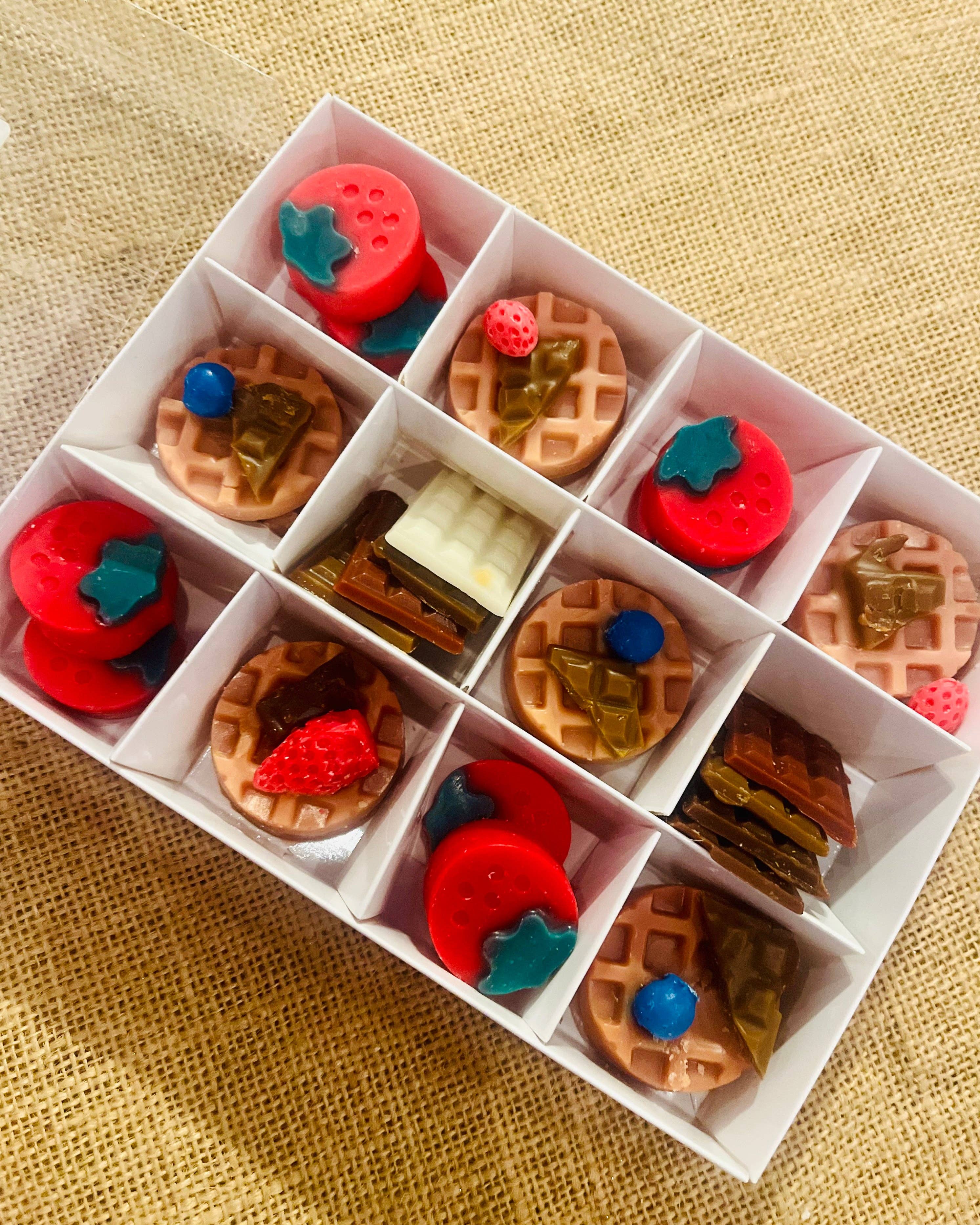 Kourage & co – wholesale Doftvax – Sweet Treats Vaxkakor – Vaniljkaramell5