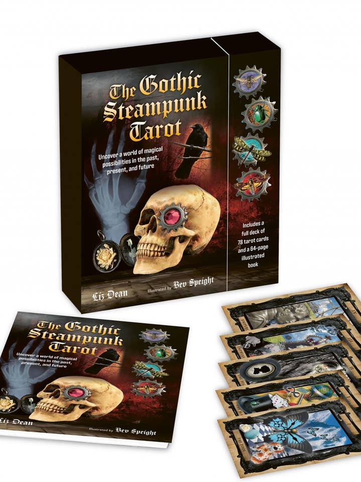 The Gothic Steampunk Tarot for wholesale by Ryland, Peters & Small