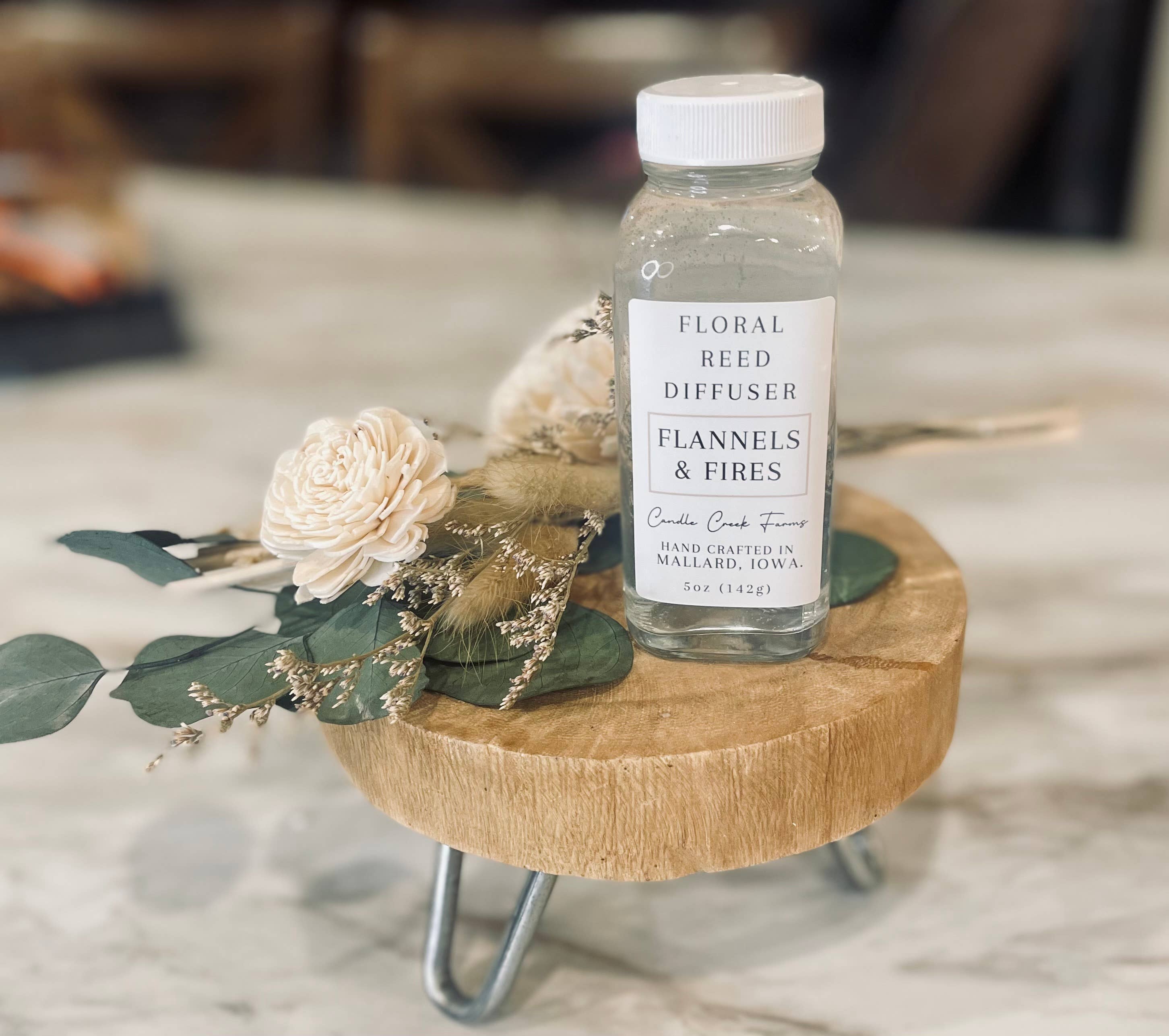 Candle Creek Farms – Vela em jarro/copo por atacado – Flaanelas & Fogos4