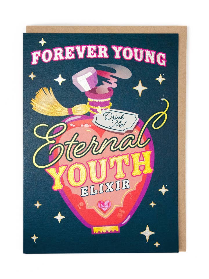 PARA SEMPRE JOVEM por atacado de Cath Tate Cards