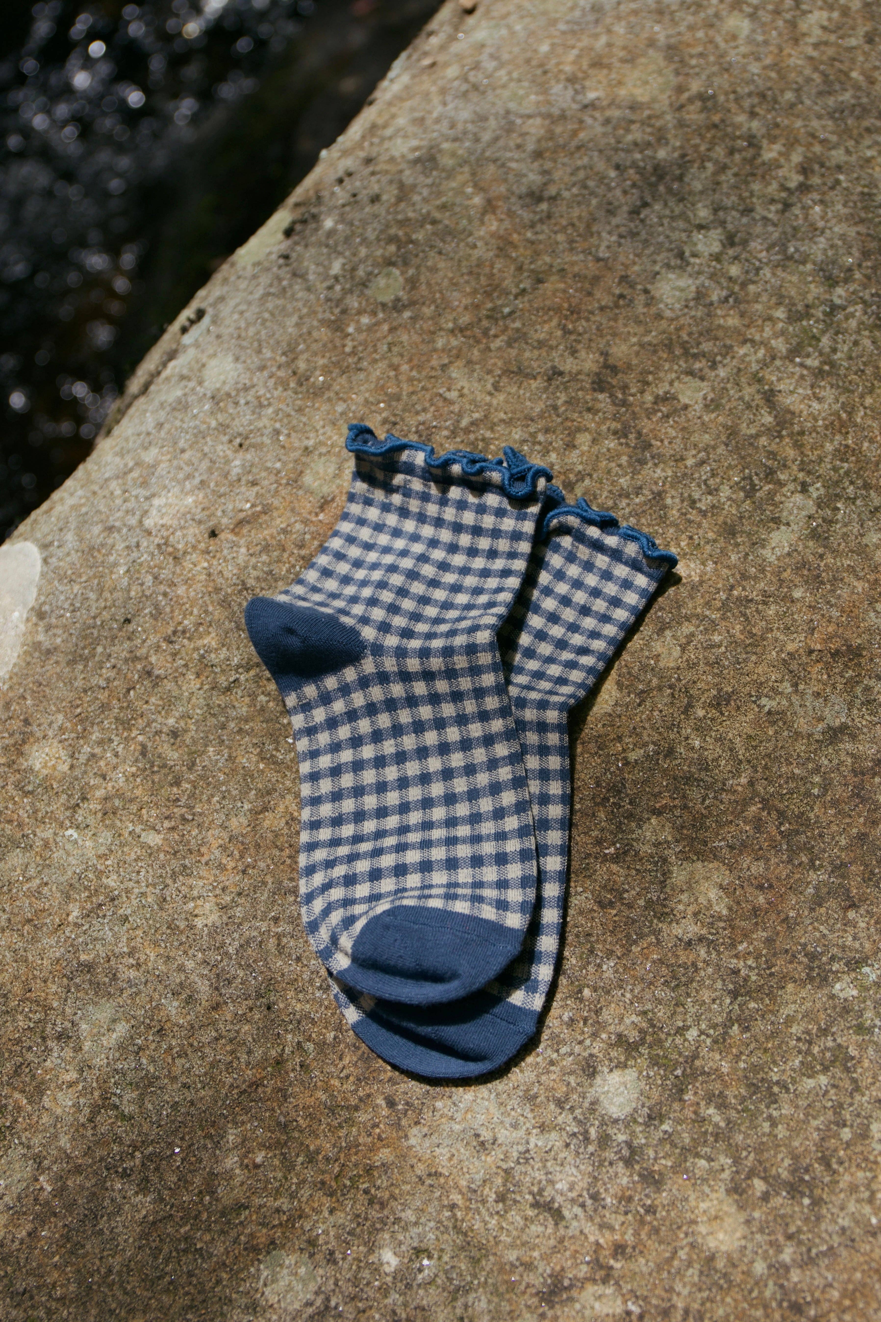 Beaten Path Co - Vente Chaussettes – unisexe - CHAUSSETTES À CARREAUX SEASIDE8