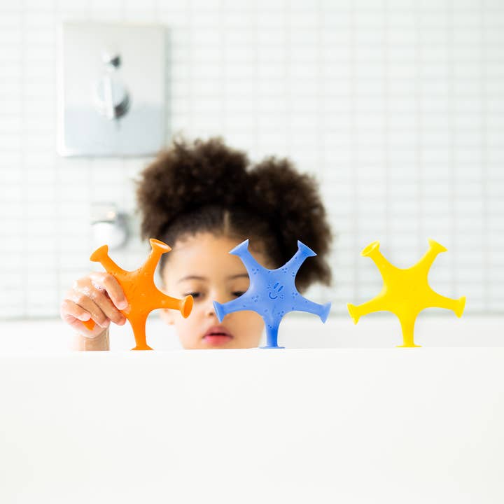 Ubbi - Wholesale Bath Toy - Baby - Starfish Bath Toys