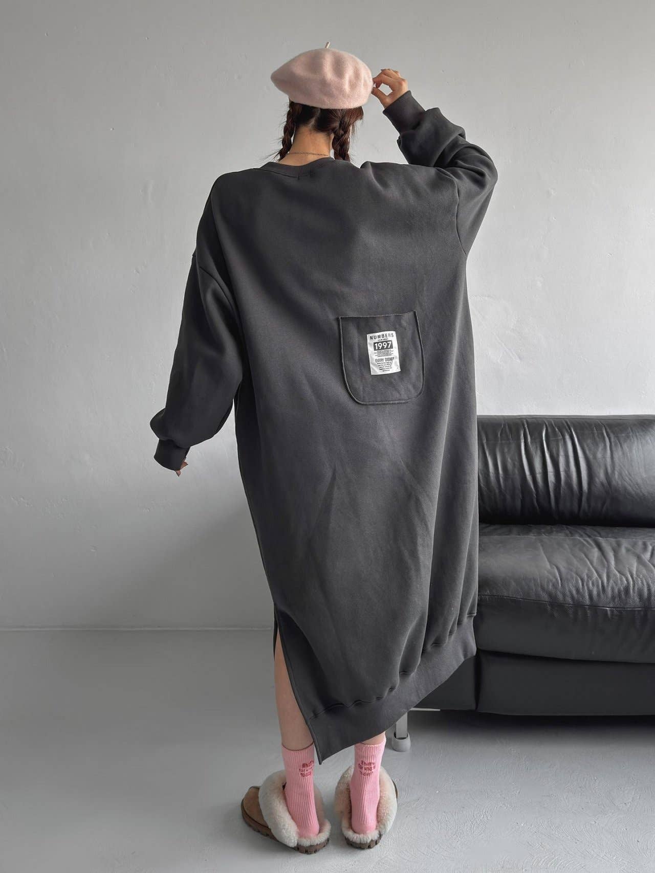 Little Light - Wholesale Dress - Women's - Cozy Long Fleece Ops — Made in Korea5