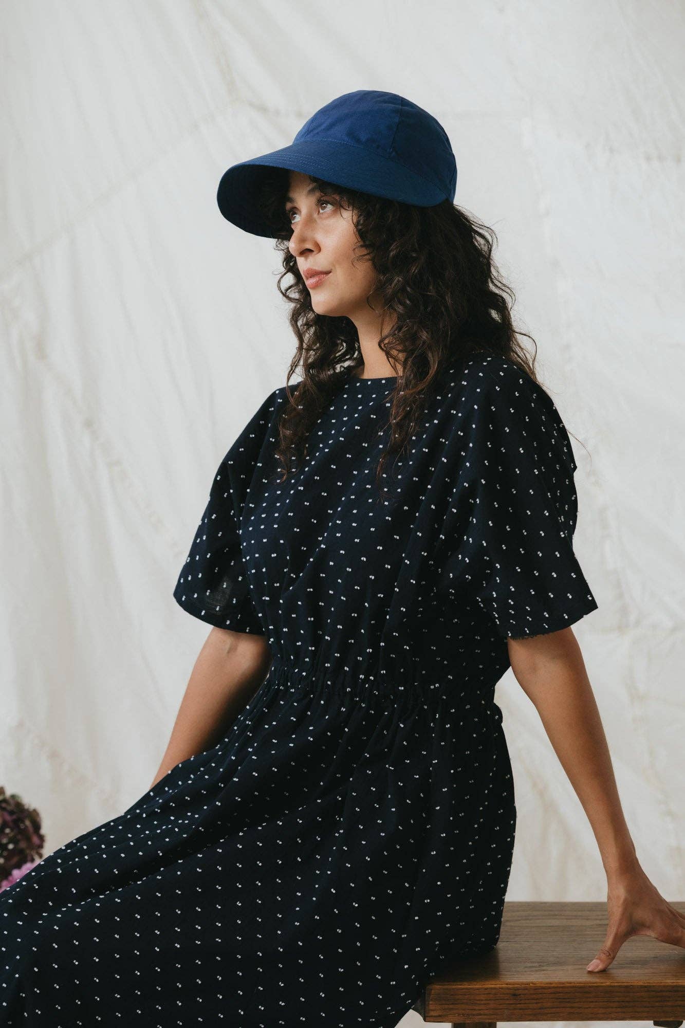 Rosarium – wholesale Bucket hat – Women's – Soleil Hat in Mineral Blue2