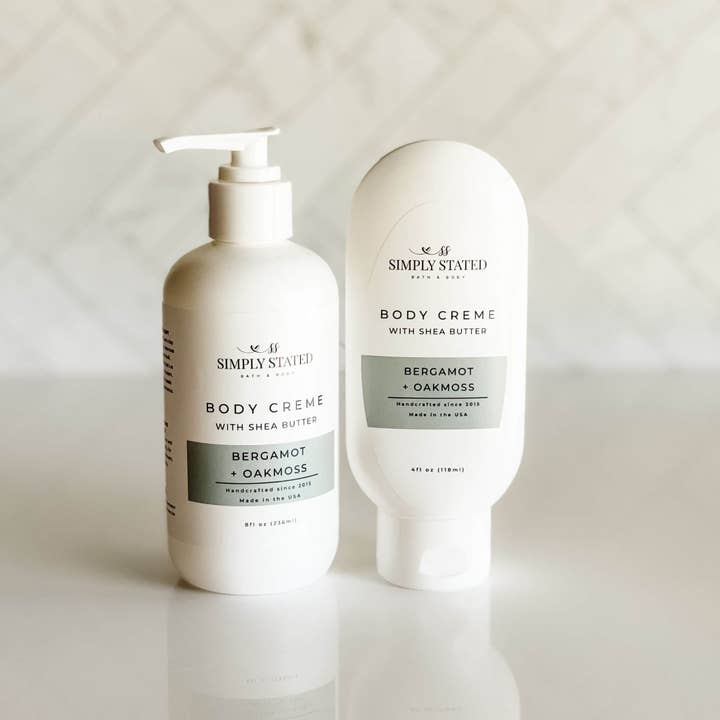 Simply Stated Bath & Body - Wholesale Body Cream/Lotion - Men's - Men’s Body Creme - Shea Butter Moisturizer5