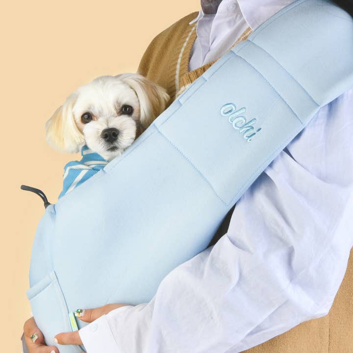 Olchi - Wholesale Pet Carrier - Cat/Dog - Hug Cushion Sling Bag (OAVA-AB6248)5