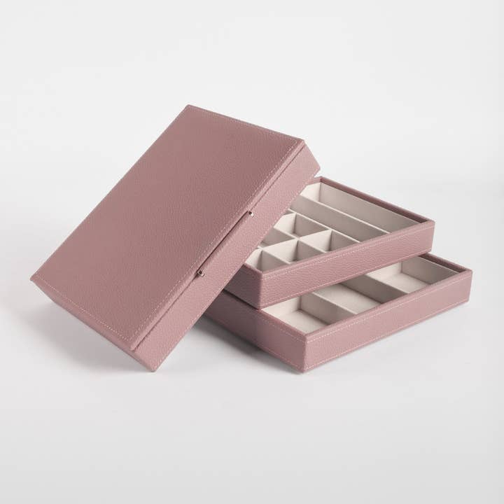 Perri Bleu - Wholesale Jewelry Box/Organizer - Odetta Stackable Jewelry Organizer